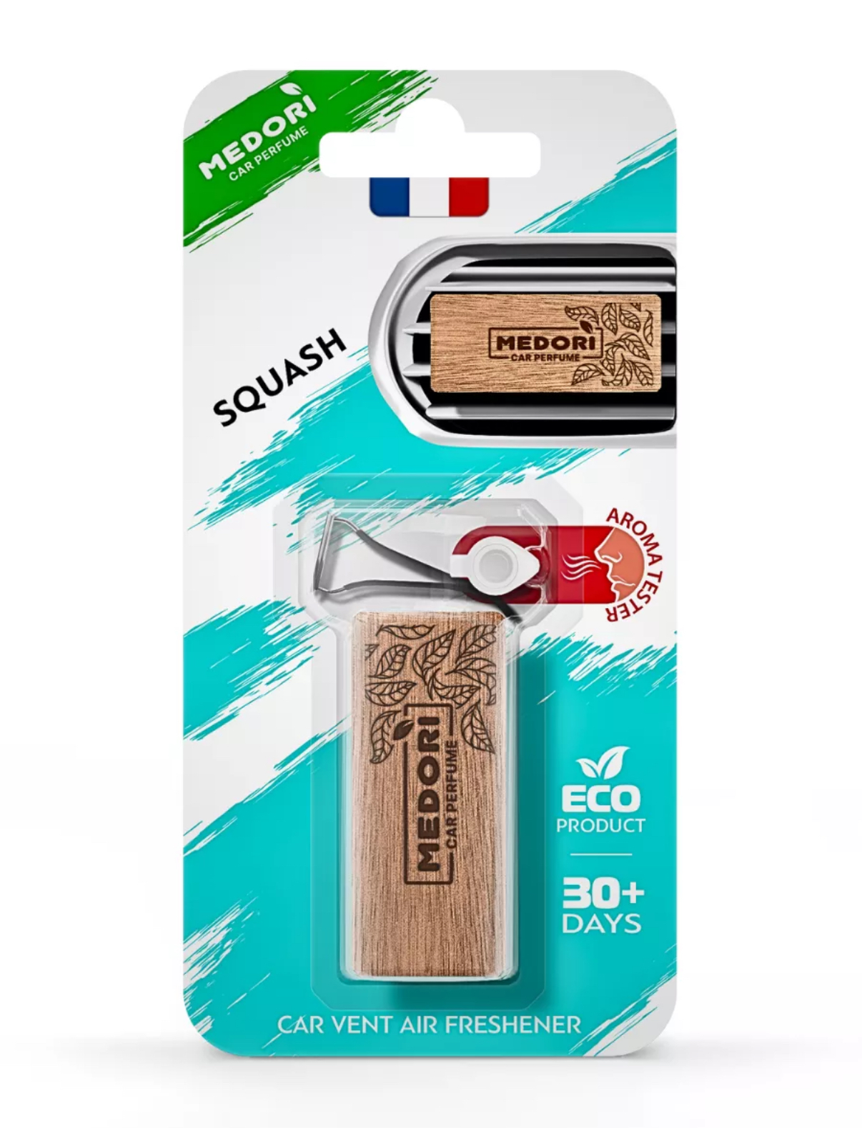 Освежитель авто Medori "Squash"