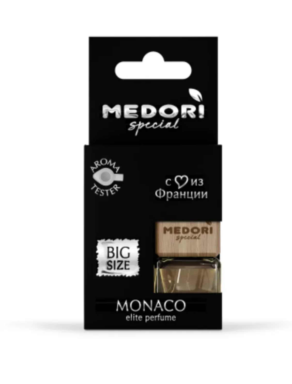 Ароматизатор для автомобиля MONACO подвесной, 6 мл