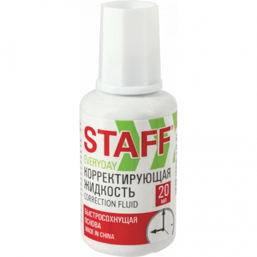 Корректирующая жидкость STAFF 228625
