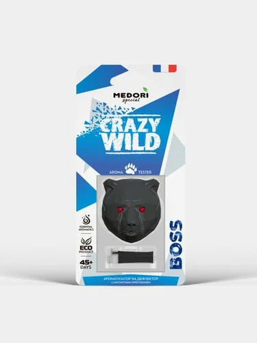 Ароматизатор для автомобиля BOSS на дефлектор, 1 шт