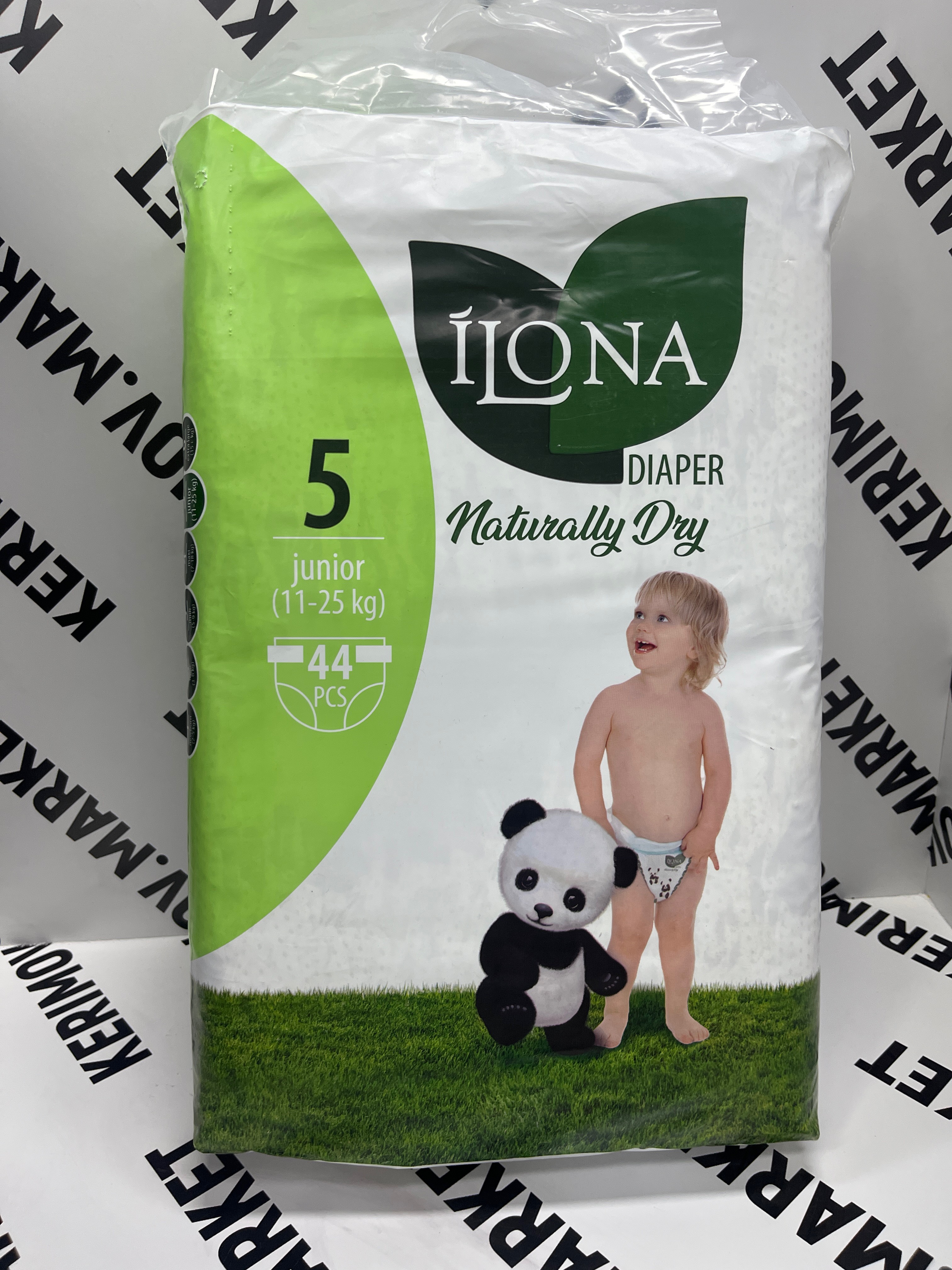 Подгузники детские ILONA JUNIOR 5( 11-25кг), 44шт