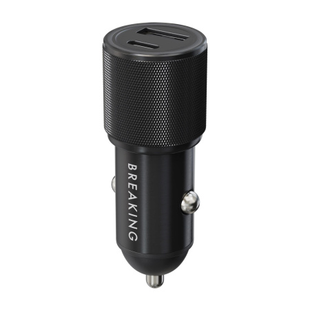 АЗУ Breaking C07, USB-A + USB-C, QC 3.0, PD 36W, 3A (Черный)