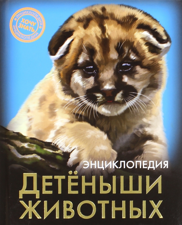 Энциклопедия. Хочу знать. Детеныши животных