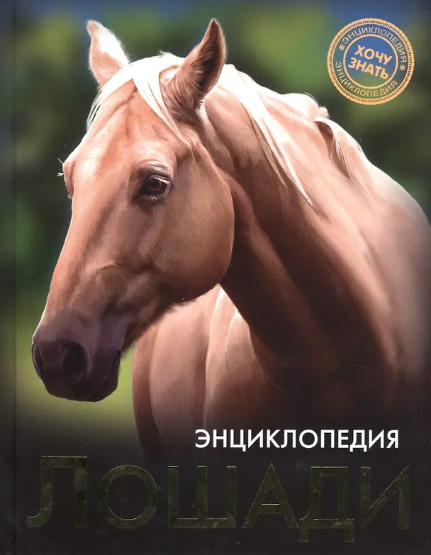 Энциклопедия. Хочу знать. Лошади