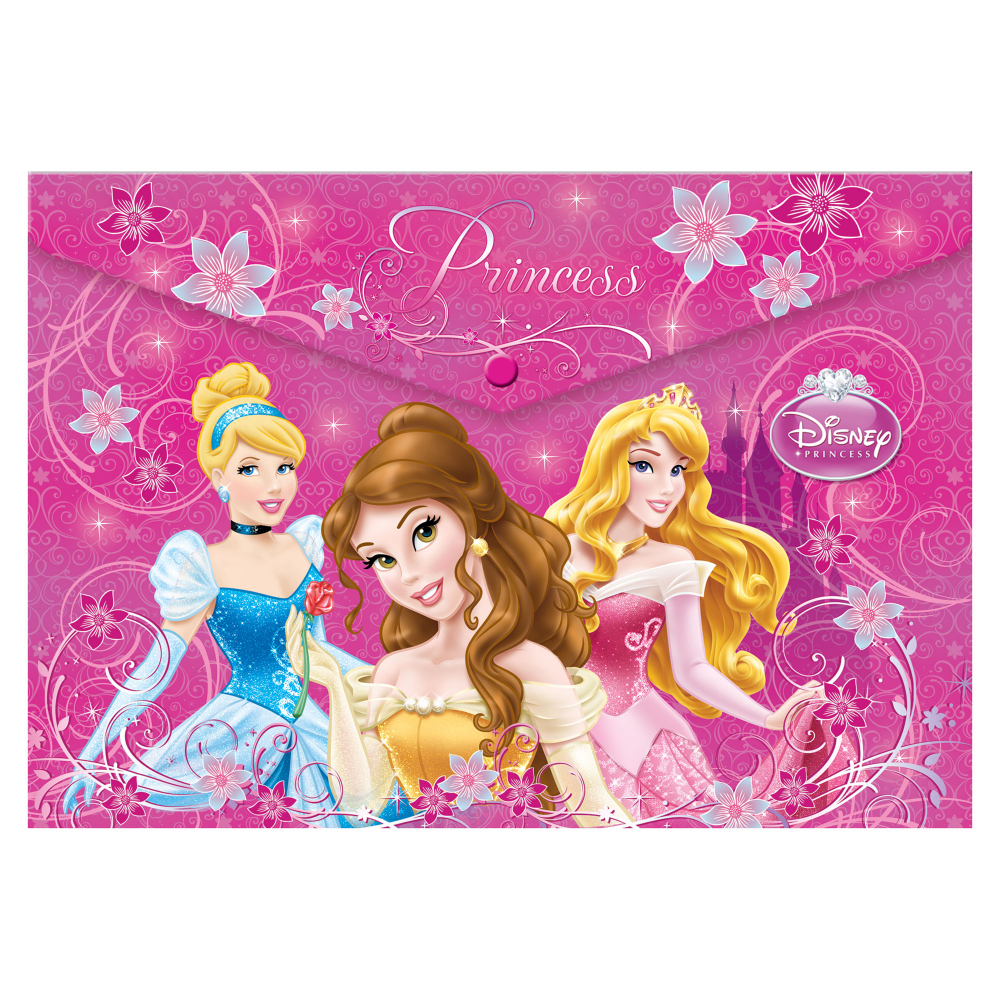 PRBB-US1-PLB-EN15 Папка для тетрадей на кнопке, А4. Princess (пакет5)
Штрих код: 4603008253902