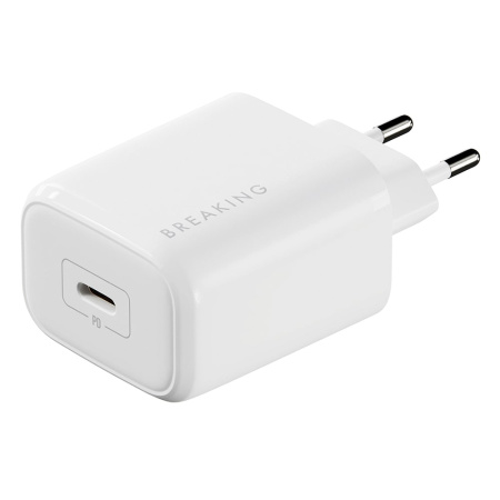 Сетевое зарядное USB устройство ( 1 Type-C выход ) Breaking P-03