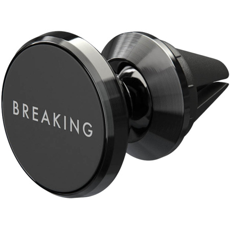 Держатель магнитный Breaking CH09 в решетку 360' (Черный)