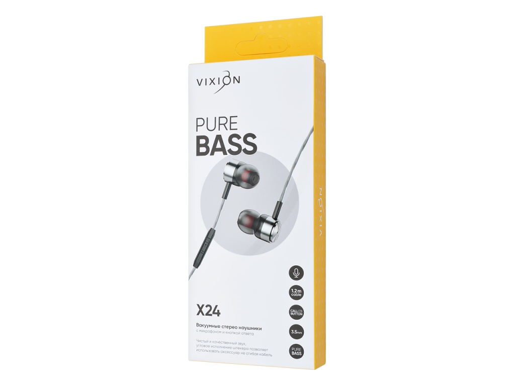 Гарнитура VIXION X24 (серый )
