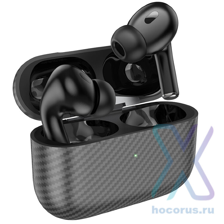Беспроводные наушники HOCO EW47 Plus, Bluetooth, 350 мАч, черный