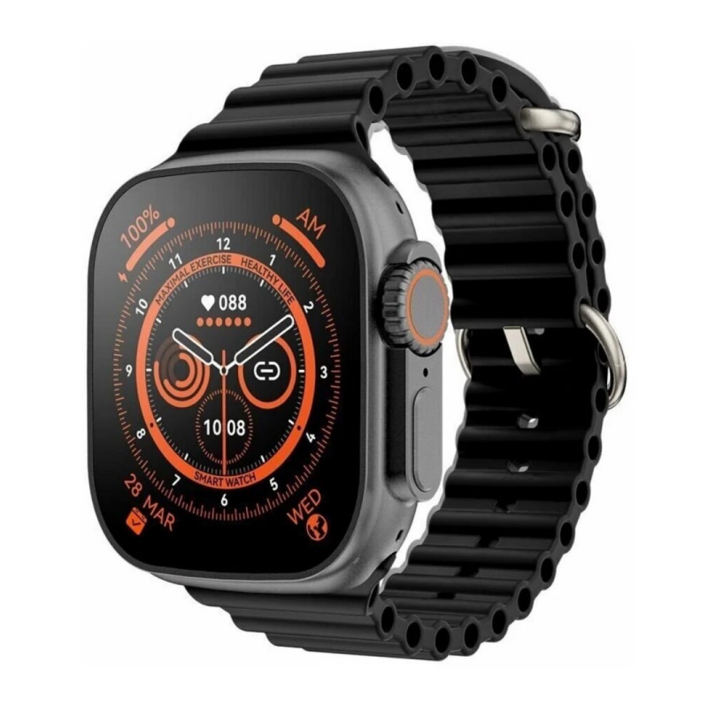 Умные часы Borofone BD3 Ultra Black