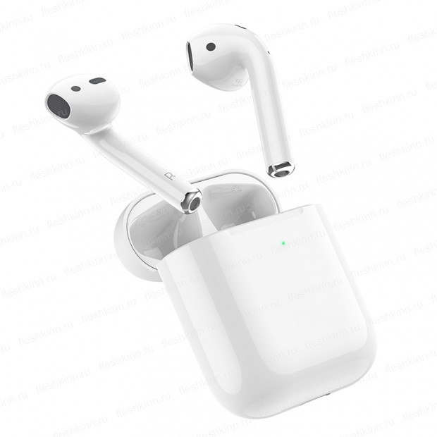 Наушники внутриканальные Borofone BW79, Bluetooth, TWS, цвет: белый