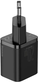 Зарядное устройство BASEUS Super Si USB-C, 3A, 20W, черный