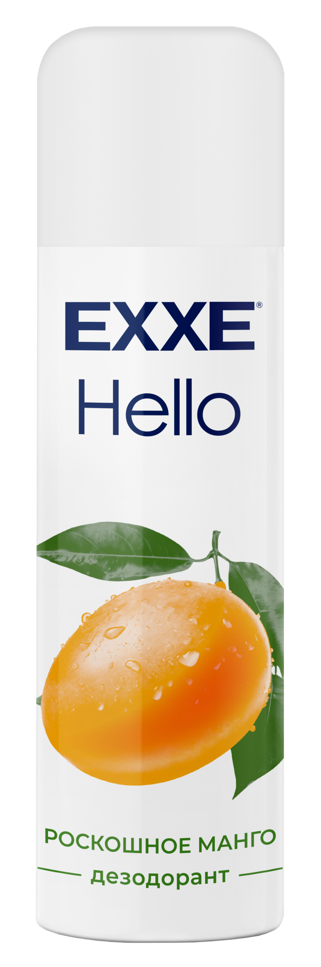 Дезодорант женский спрей Exxe hello Роскошное манго 150 мл.
