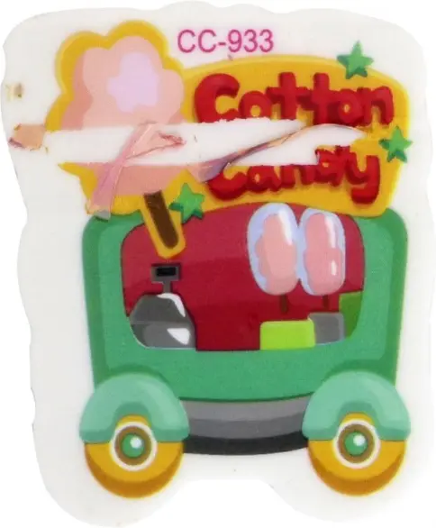 Ластик MOBILE SHOP, термопластичная резина, фигурный, 4 дизайна, ОПП- упаковка / картонный дисплей