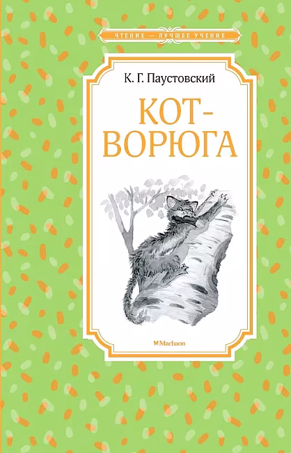 ЧЛУ. Кот-ворюга. Рассказы и сказки (Паустовский К.) Махаон, размер 140х210мм