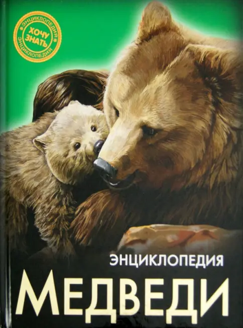 Энциклопедия. Хочу знать. Медведи
