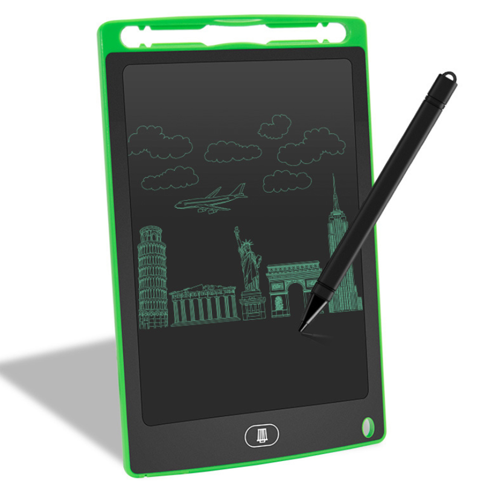 Электронный цветной планшет для рисования LCD экран+стилус, 15*21см 8051