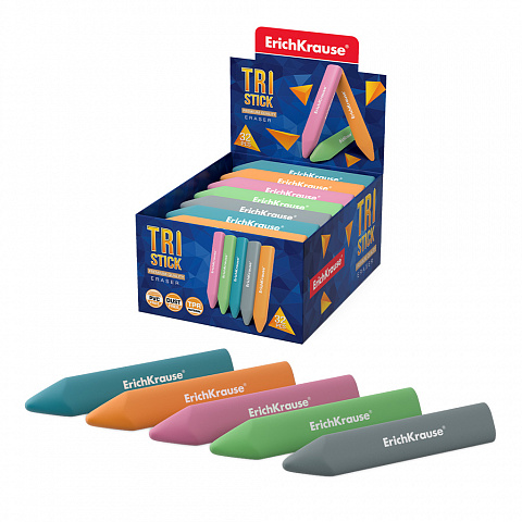 Ластик ErichKrause Tri Stick