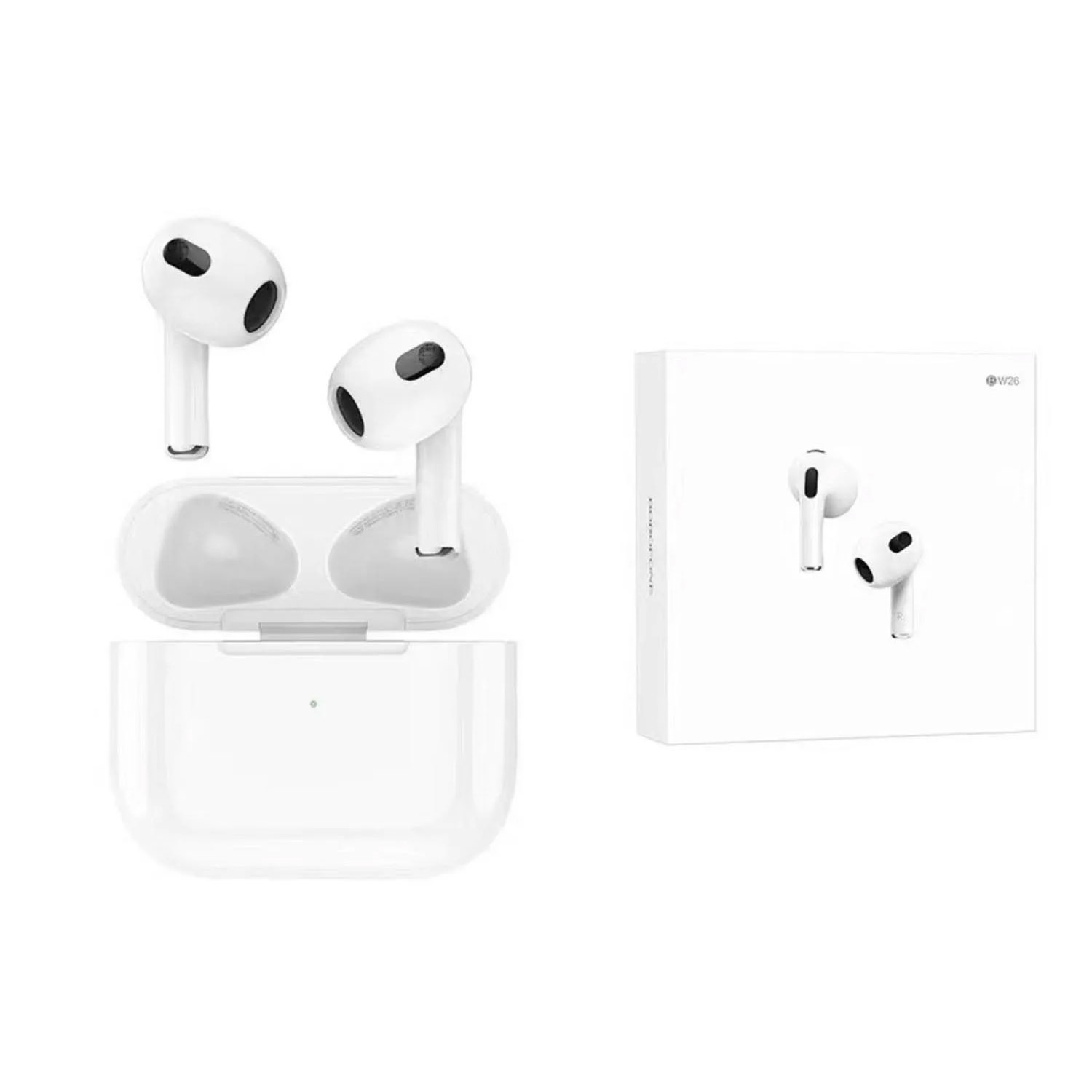Беспроводная гарнитура Bluetooth BOROFONE BW26 True wireless stereo headset (белый)