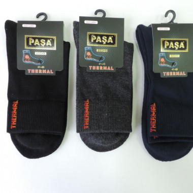028-14908YK/ЛАЙКРА/Носки/Муж./PASA (цв:АССОРТИ, раз:41-45)