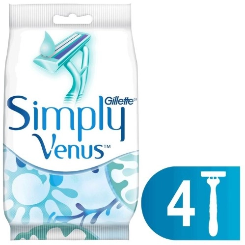 Бритвенные станки Gillette Venus Simply 2,одноразовые, 5 шт
