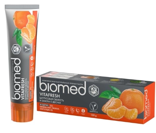 Зубная паста BioMed Vitafresh (100 мл)