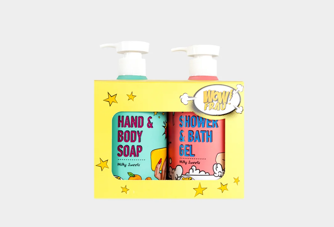 Набор WOW Milke Sweets 500+500мл