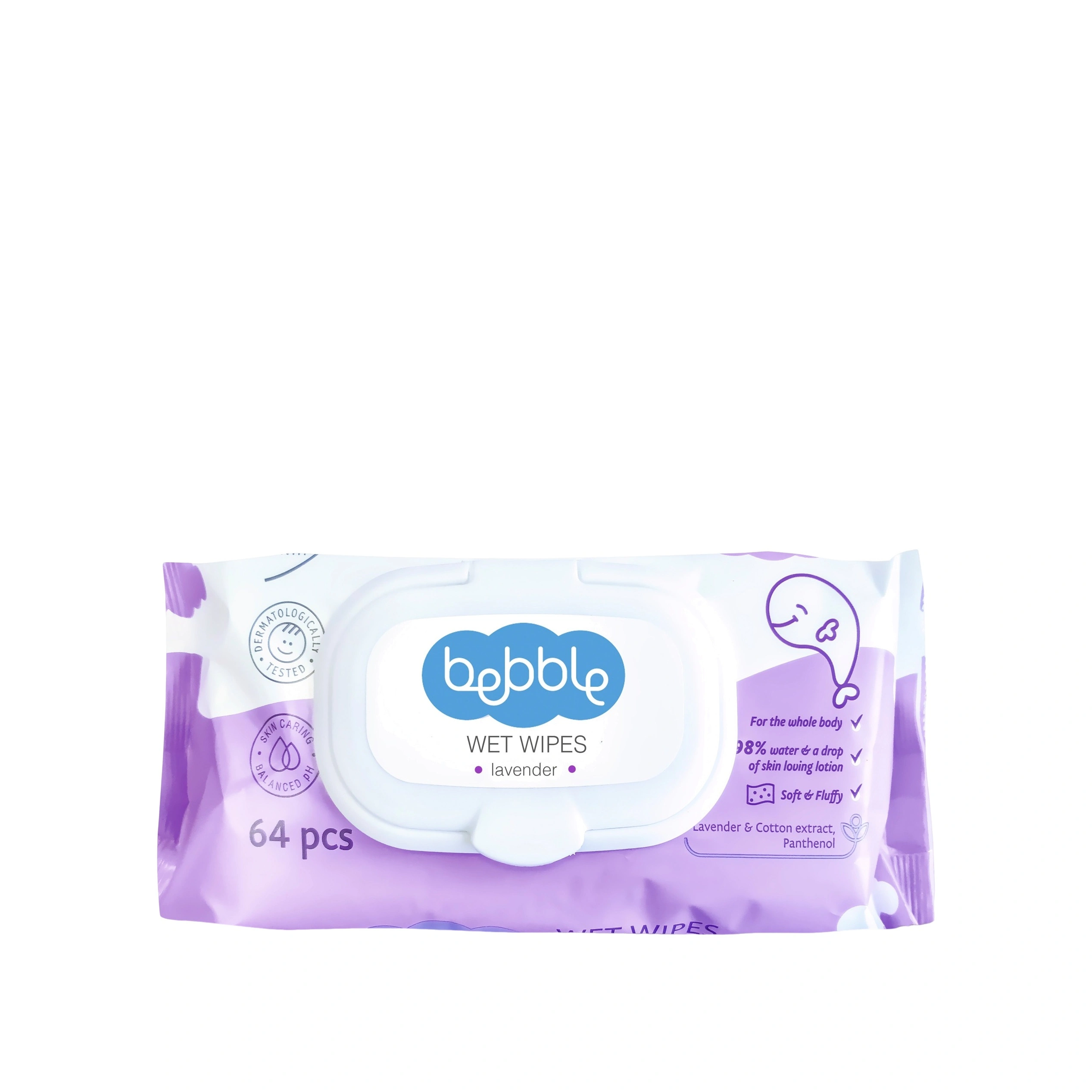 Салфетки влажные Comfort Wet Wipes, 180шт