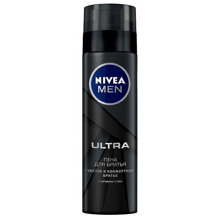 Пена для бритья Nivea Men Ultra (200 мл)