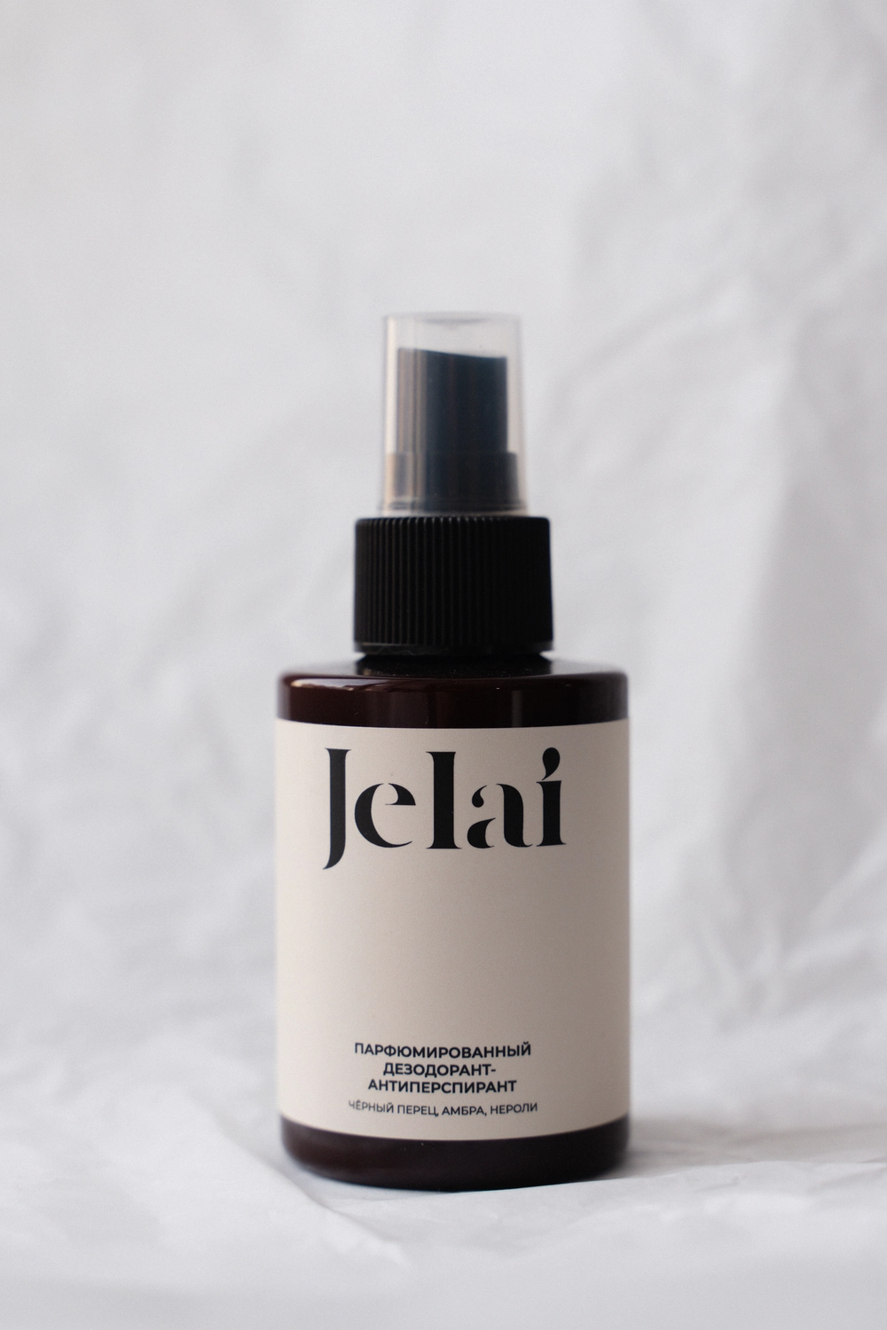 Дезодорант антиперспирант парфюмированный Jelai Black Peper 100мл.