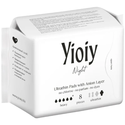 Женские гигиенические прокладки, дневные YIOIY ULTRA (10 шт.)