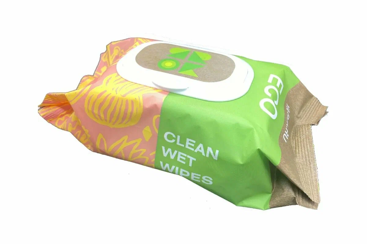 Салфетки "ECO CLEAN" 100шт (12)
