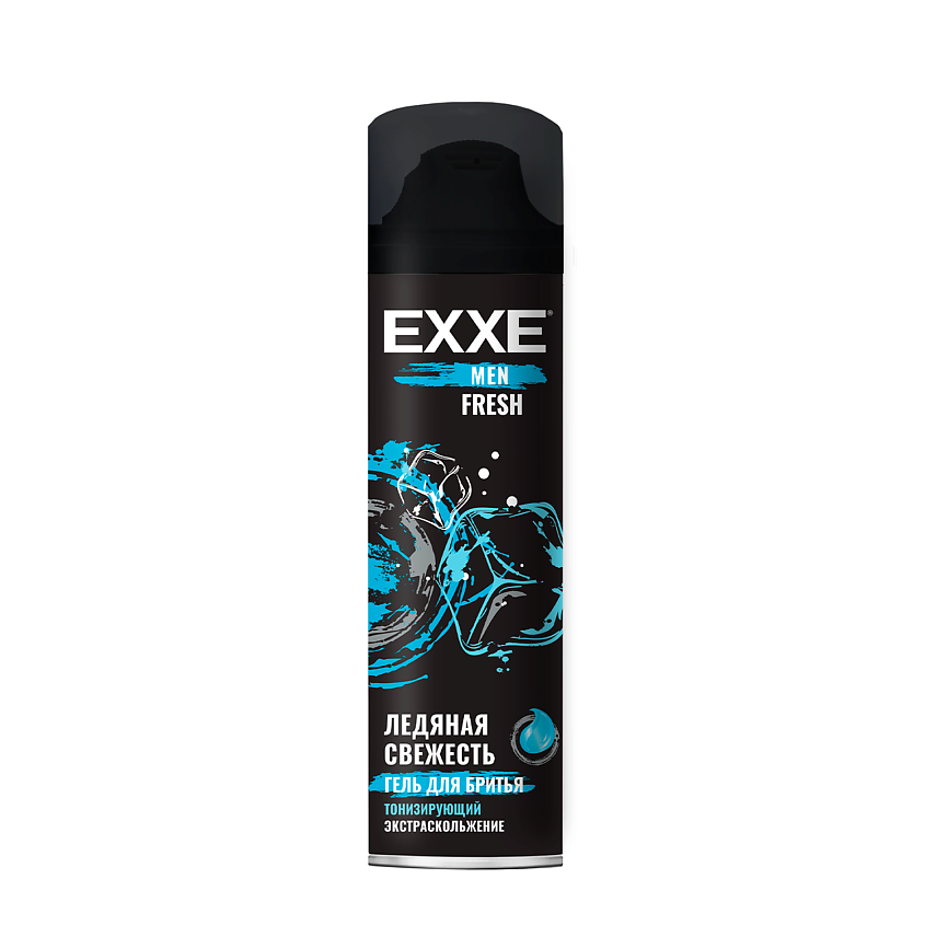 Гель для бритья EXXE Men Energy Тонизирующий, 200 мл