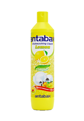 Средство для мытья посуды, овощей и фруктов Antabax 500 мл. Лимон EcoWay