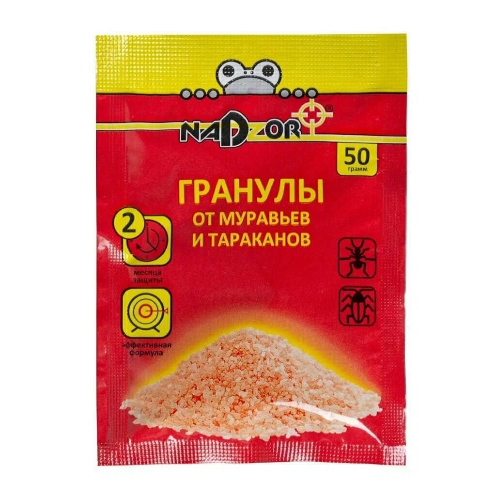 Гранулы от муравьев Nadzor (50 г)