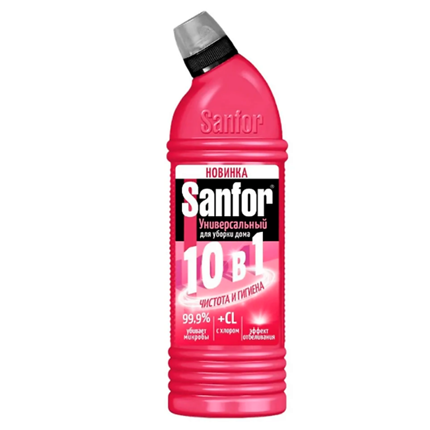Гель чистящий Sanfor Universal Ультра блеск (1 л)
