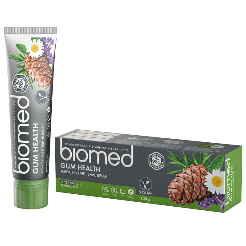 Зубная паста BioMed Gum Health Тонус и укрепление (100 г)