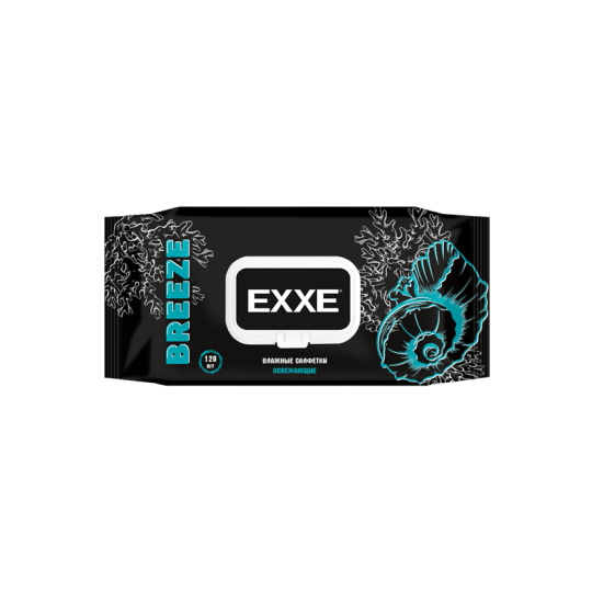 Влажные салфетки Edelweiss 120шт. парфюм.