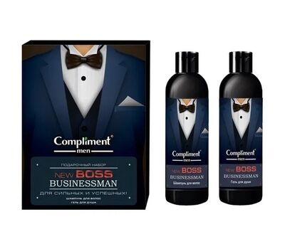 Набор подарочный Compliment №1771 New Bos Businessman (шампунь + гель для душа)