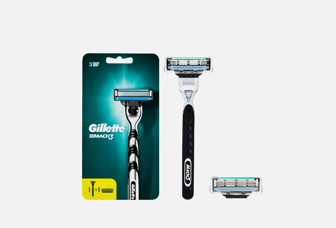 Станок для бритья Gillette Mach3 (1 шт)