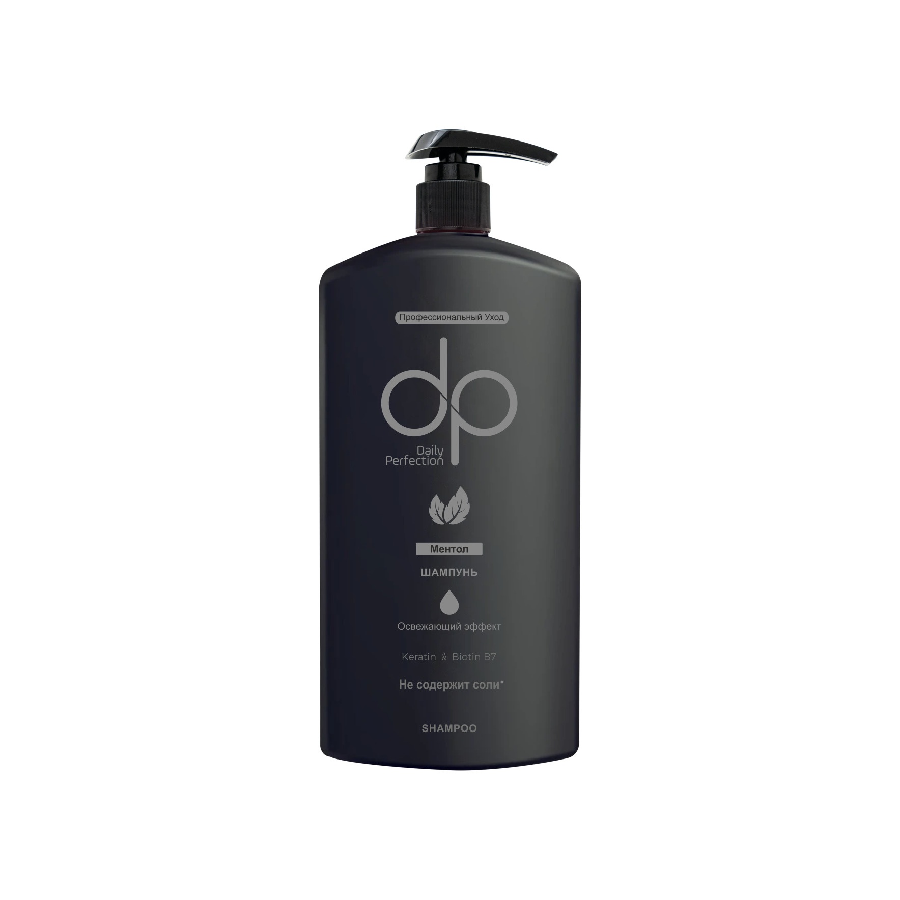 Шампунь+Расческа  "Ментол" Daily Perfection 800ml