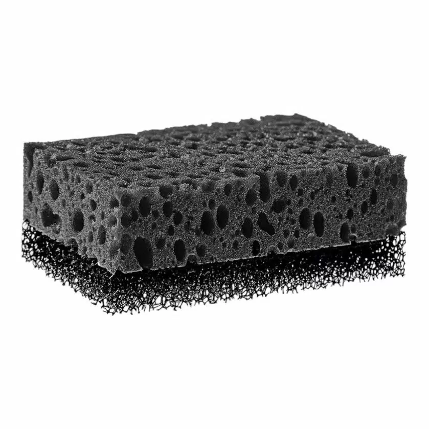 Губка Perfect House для посуды Intensive Black, упаковка 4 шт
