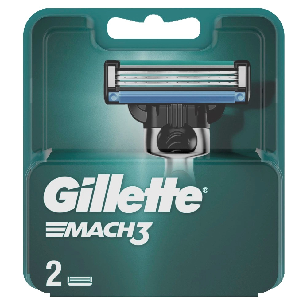 Станок для бритья Gillette Mach3 (2 шт)