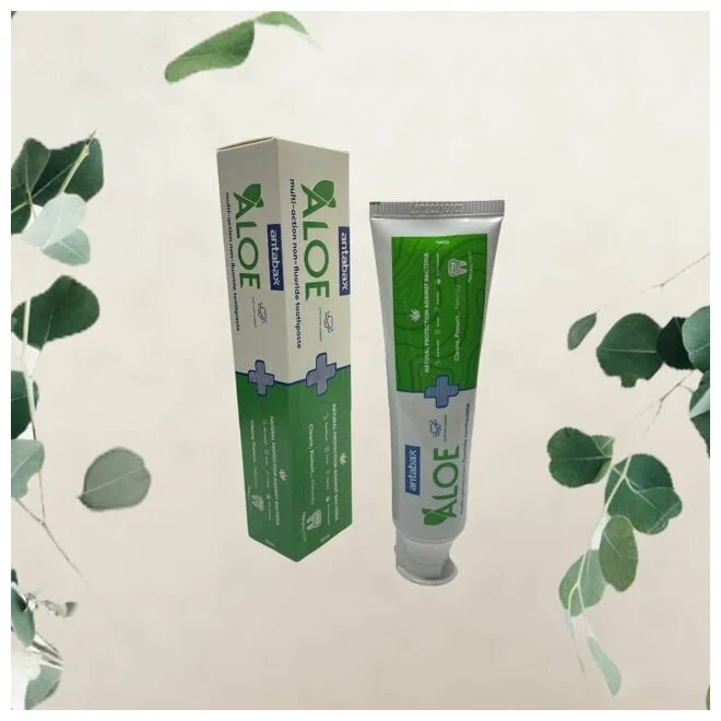 Зубная паста комплексного действия с алоэ, Antabax 100 г