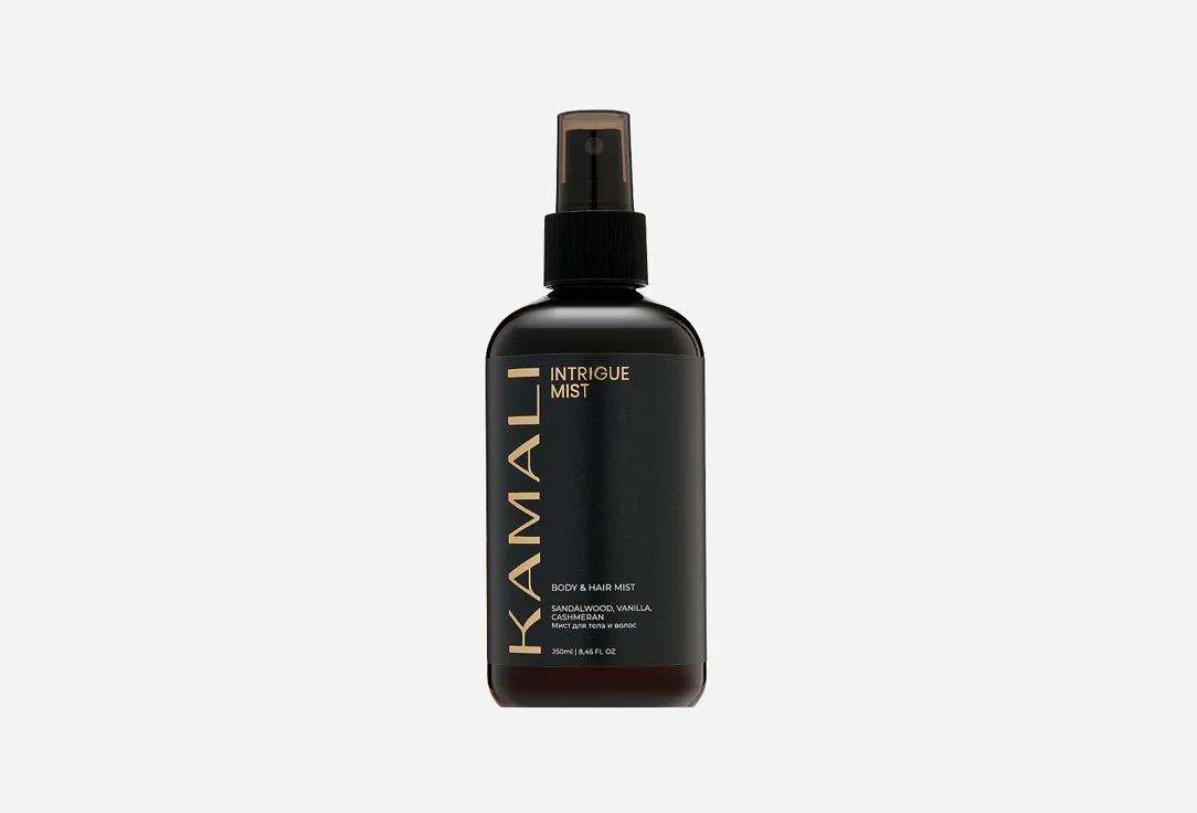 Мист для тела и волос "KAMALI INTRIGUE" 250мл