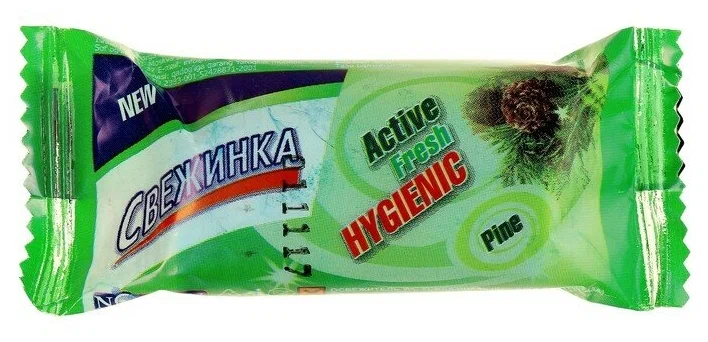 Подвесной блок для унитаза СНЕЖИНКА 30г. Лес