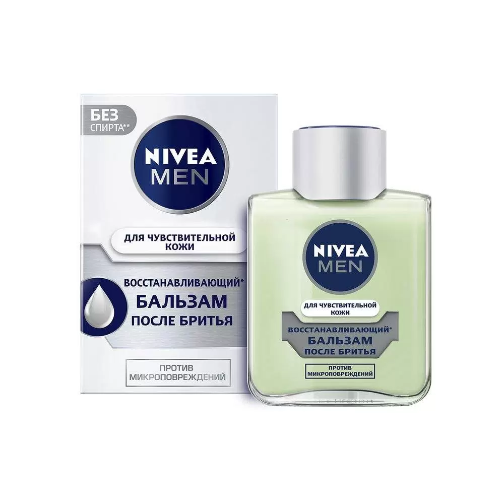 Бальзам после бритья Nivea men восстанавливающий д/чувствительной кожи