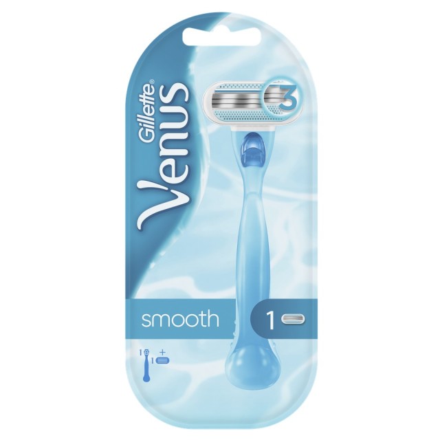 Станок для бритья женский Gillette Venus (1 кассета)