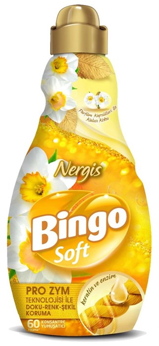 Кондиционер Bingo " Narcissus" 1440мл