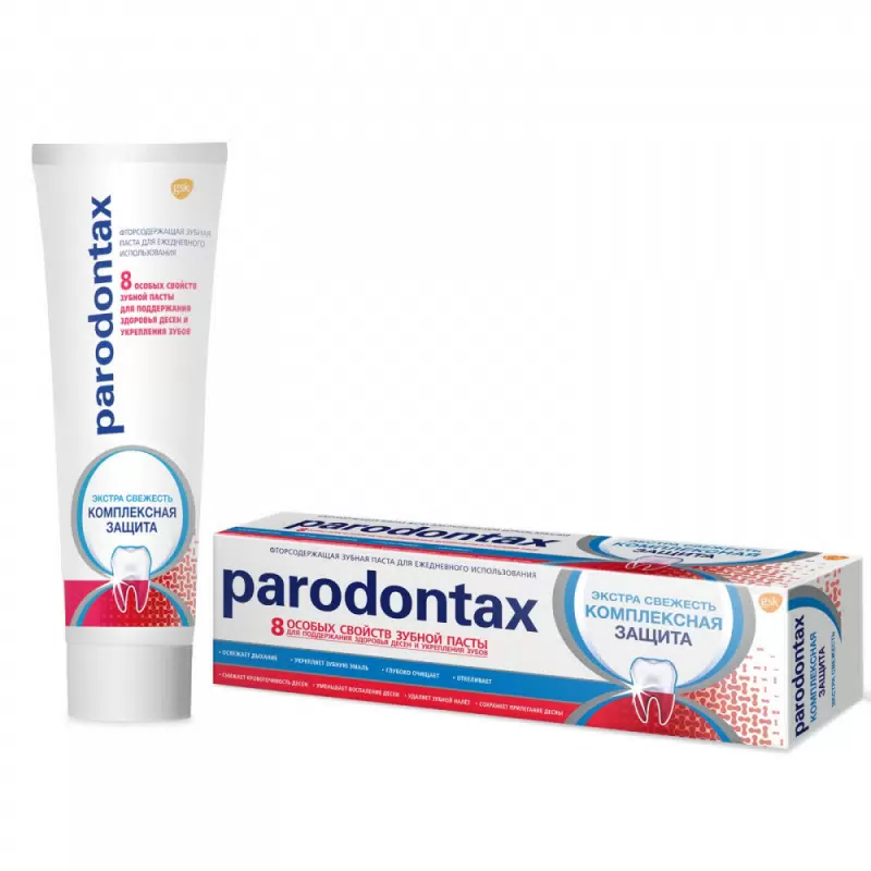 Зубная паста PARODONTAX Комплексная Защита, 50 г